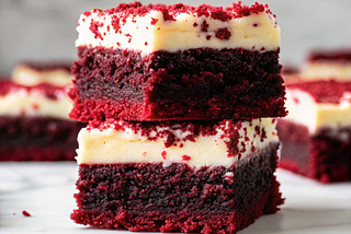Red Velvet Brownies