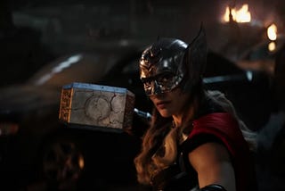 Teaser: Thor: Love and Thunder