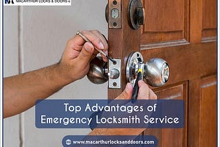 Top Advantages of Emergency Locksmith Service in Washington, Dc!