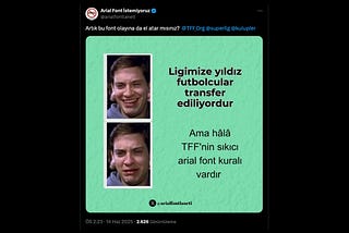 Tipografi Bülteni: Haziran 2025