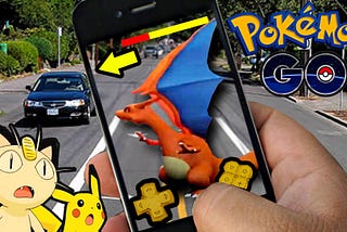 Augmented Reality’s First Real Test is Here And It’s — Pokemon?