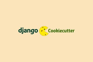 Django logo and Cookiecutter
