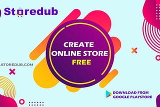 Create online store free | Storedub