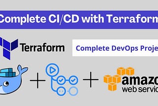 Deploy to AWS EC2 using Terraform and Github Actions CI/CD