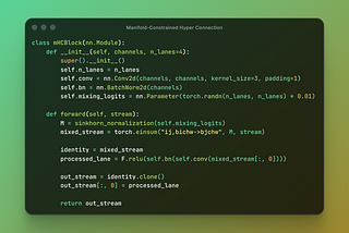 DeepSeek does it Again (Part 3): Let’s Implement mHC!!