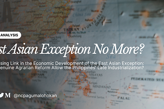 The Missing Link in the Economic Development of the East Asian Exception