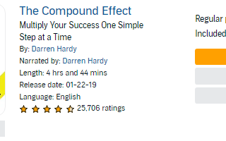 “The Compound Effect” by Darren Hardy: The Power of Consistency for Lasting Success