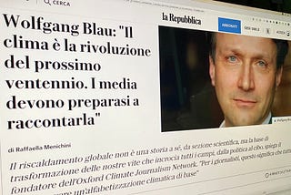 Screenshot La Repubblica