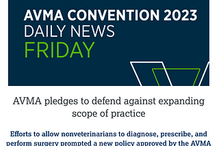 AVMA, the ultimate gatekeepers and their disdain for veterinary technician advancement