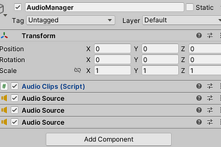 How To Play Sound Effects In Unity (Creating A Global Sound Manager)