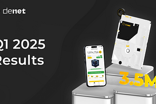 DeNet Q1 2025 Results
