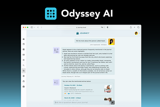 Introducing Journey Odyssey AI: Deepening Your Self-Understanding through AI Journal-Based…