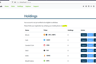 Things to do while in Quarantine, as seen by Bitswift — Episode 2.1 : Bitswift.cash Free Crypto