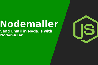 Sending Emails with Node