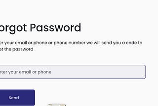Account takeover reset password
