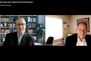 Addressing Higher Education Technology Challenges: A Conversation with Ron Bergmann