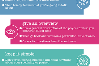 Tips for a good Show and Tell talk