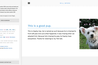 4 Skills to Master CSS in Squarespace