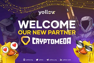 The Duckies Platform and Cryptomeda Unite to Explore New Frontiers in Web3 Ecosystem