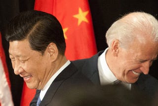 President Biden and President Xi meet to discuss U.S.-China relations.