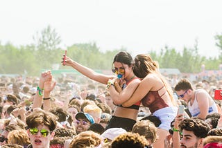 Music festivals are becoming more popular and more competitive