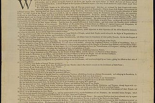 Why the Declaration of Independence Still Matters — Part 2: 
 “An Expression of the American Mind”