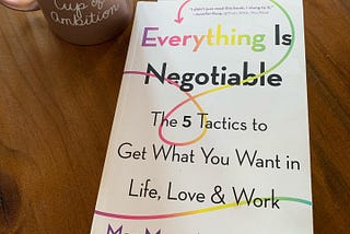 Everything is Negotiable: A Women’s Guide to Getting What She Wants.