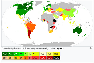Simply decoding S&P Global Ratings.