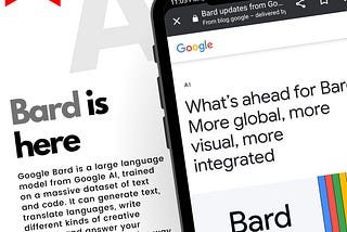 Google Bard, ChatGPT’s competitor, is now available.