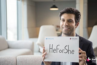 SheForHe: The importance of female allies in the HeForShe campaign