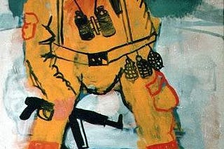 About the “Ukrainian Paratrooper”, my time 1992 in Amsterdam, Abkhazia, Georgia and Rare Sats