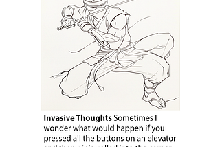 Elevator ninja