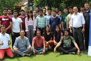 Building from ground up—IT Officials and Data Champions synergize at SUSASAN School