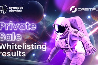Orbital7 Private Sale Whitelisting results