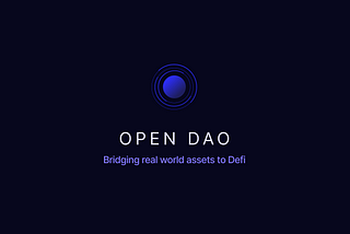 OPEN Governance Token Launch