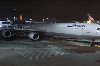 What Lufthansa has to offer in the Economy Class of an A340 | VFR #006