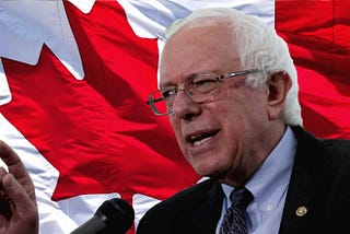 What being a Canadian Bernie Sanders Supporter taught me.