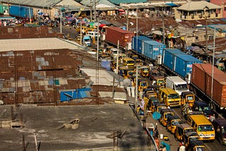 What does a mosquito in Nigeria have to do with UrbanChange?