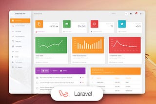 Material Design + Laravel = Free Starter Kit