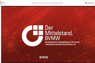 Veertly’s Hybrid Event for BVMW in Berlin
