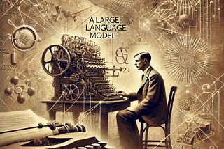 Large Language Model = Enigma Machine