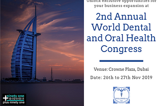 2nd Annual World Dental and Oral Health Congress