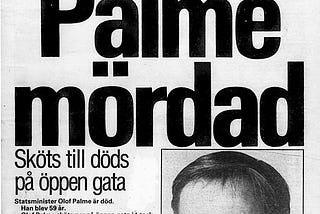 The Murder of Olof Palme