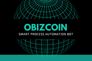 Let’s Join OBIZCOIN Smart Project !