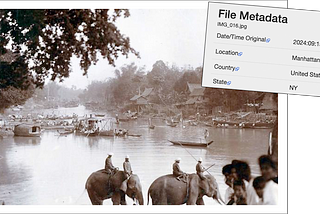 Wrong Creation Date in Image metadata