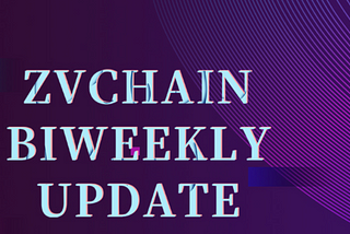 💜ZVC Community Progress Update [5th March~15th March 2019] 💜