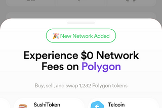 How to Convert Fiat to Crypto on Polygon with Dharma (and Skip the Bridge Fees!)