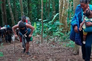 La selva del Darién, de tapón a cuello de botella