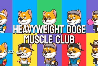 Launch of Heavyweight Doge Muscle Club NFT