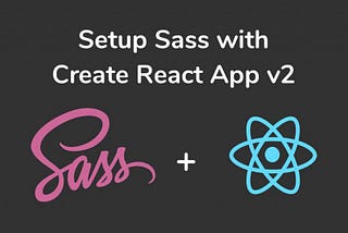 Easy start with create-react-app and SASS/SCSS